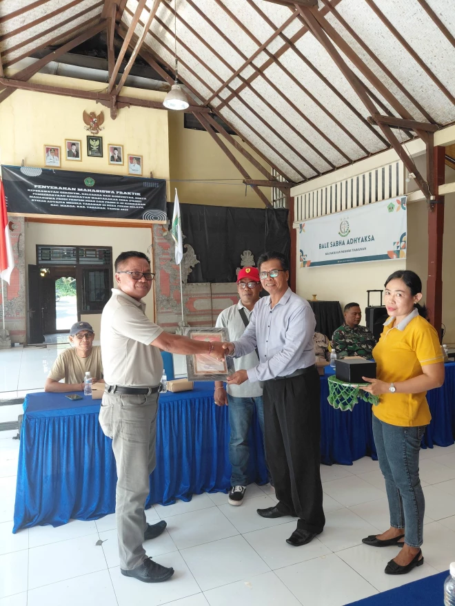 ACARA PISAH KENAL PERBEKEL DESA PEKEN BELAYU
