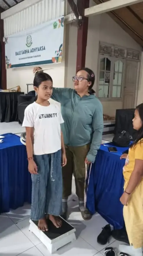 POSYANDU REMAJA DESA PEKEN BELAYU