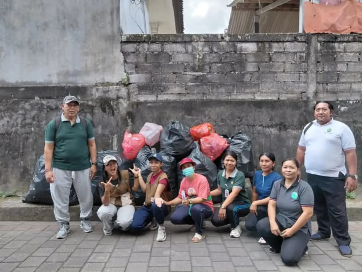KEGIATAN BANK SAMPAH BANJAR DINAS PEKANDELAN DESA PEKEN BELAYU