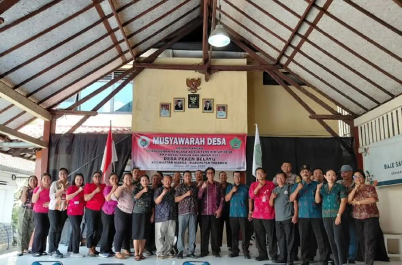 MUSYAWARAH DESA PENYUSUNAN RENCANA KERJA PEMERINTAH DESA (RKP DESA) TAHUN ANGGARAN 2027