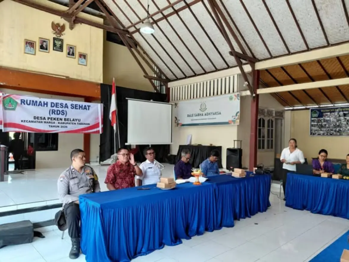 MUSYAWARAH RUMAH DESA SEHAT (RDS) DESA PEKEN BELAYU TAHUN 2026