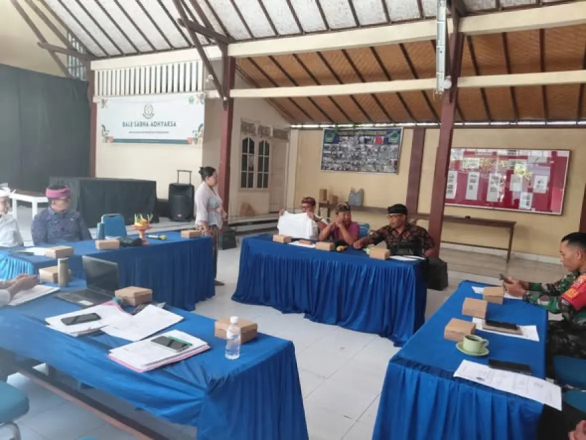 LAPORAN REALISASI APBDES SEMESTER I TAHUN ANGGARAN 2026 DESA PEKEN BELAYU
