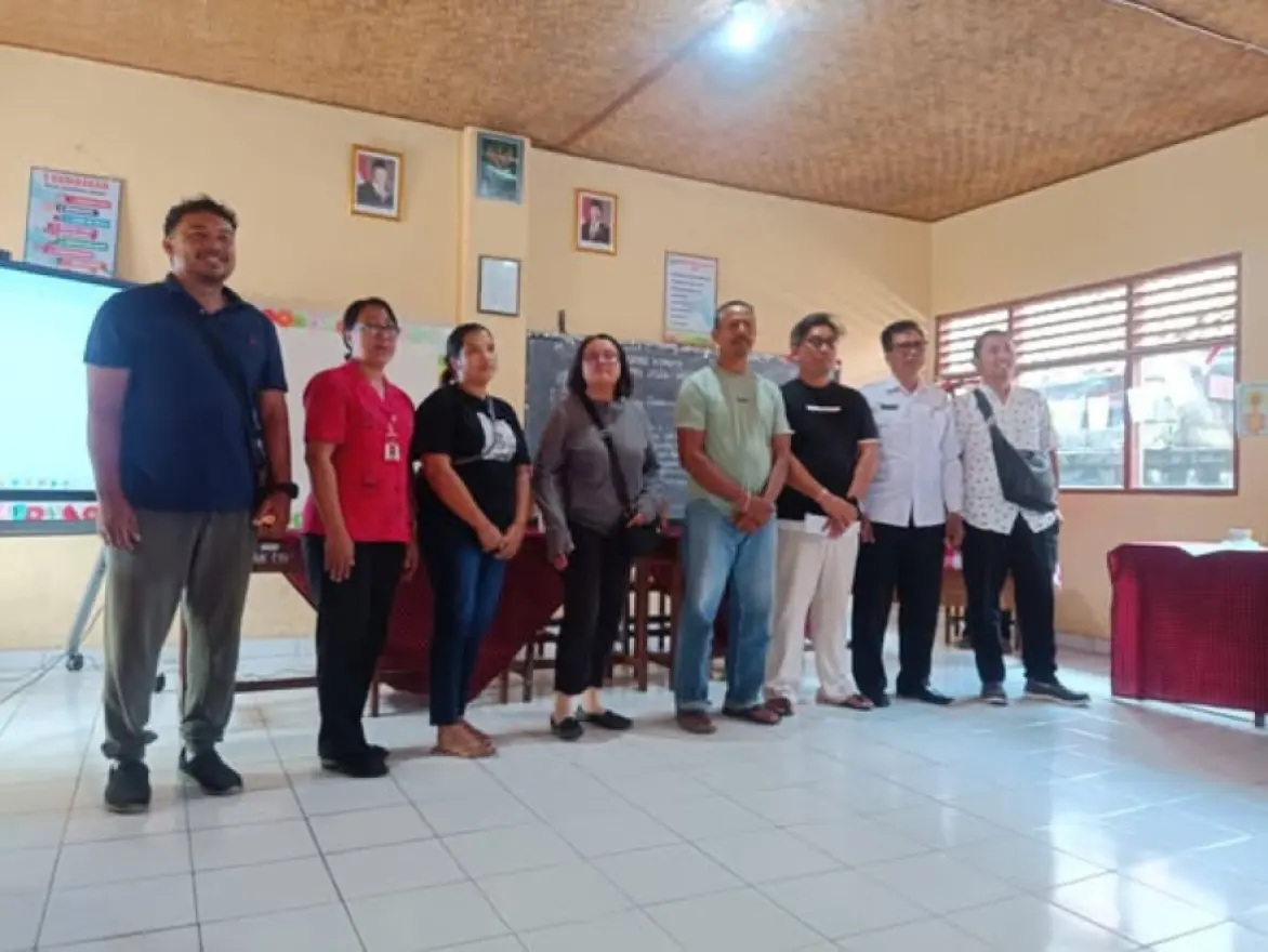 PELANTIKAN KOMITE SD NEGERI 2 PEKEN BELAYU