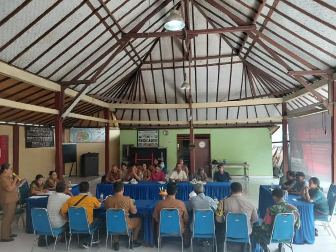 PEMBAHASAN DAN PENETAPAN PERUBAHAN RPJM DESA TAHUN 2020-2028