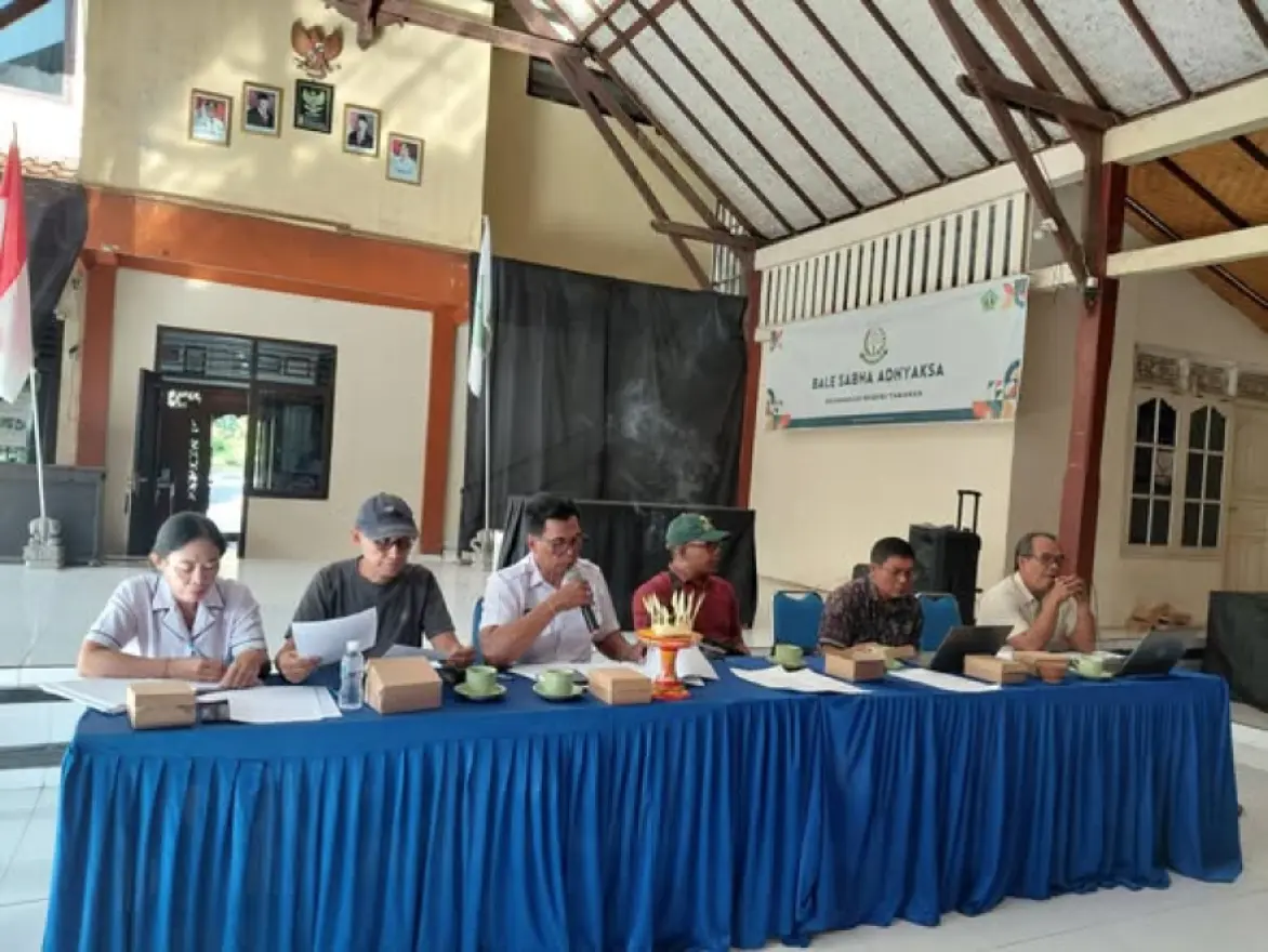 PEMANTAPAN TIM RKP DESA PEKEN BELAYU TAHUN 2026