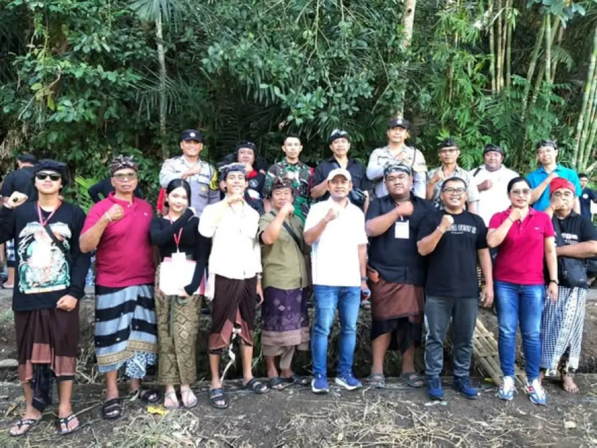LOMBA MANCING AIR DERAS STT KUSUMA HARAPAN BANJAR DINAS PEKANDELAN