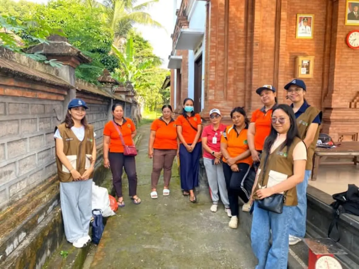 KEGIATAN BANK SAMPAH BANJAR DINAS UMABIAN DESA PEKEN BELAYU